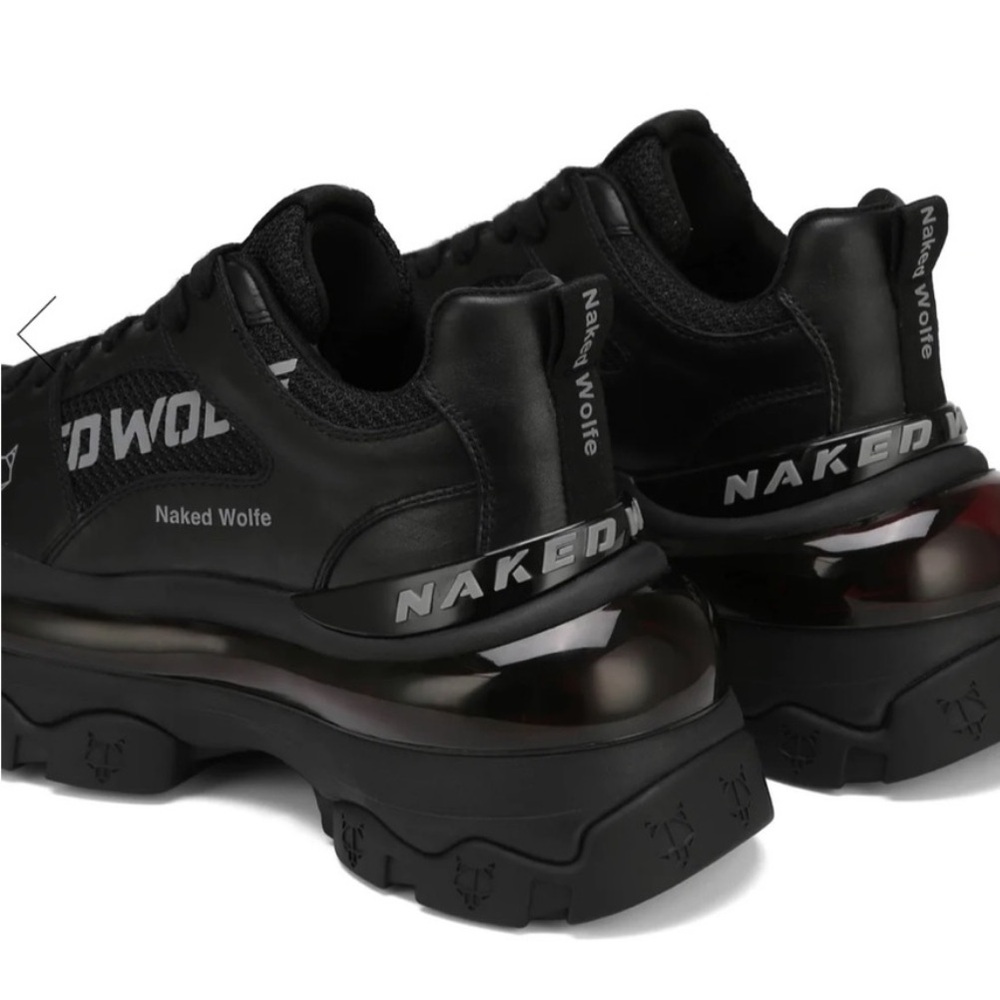 TRACK DOUBLE BLACK